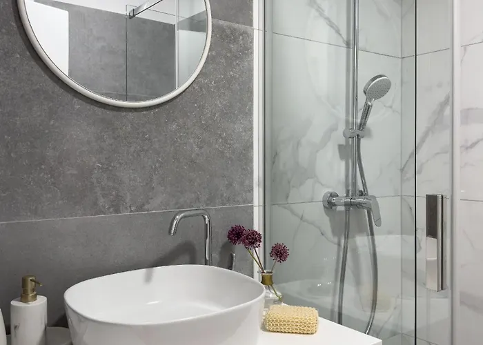 Διαμέρισμα New2024 Mark's Seaview By Irundo Ρόβινι