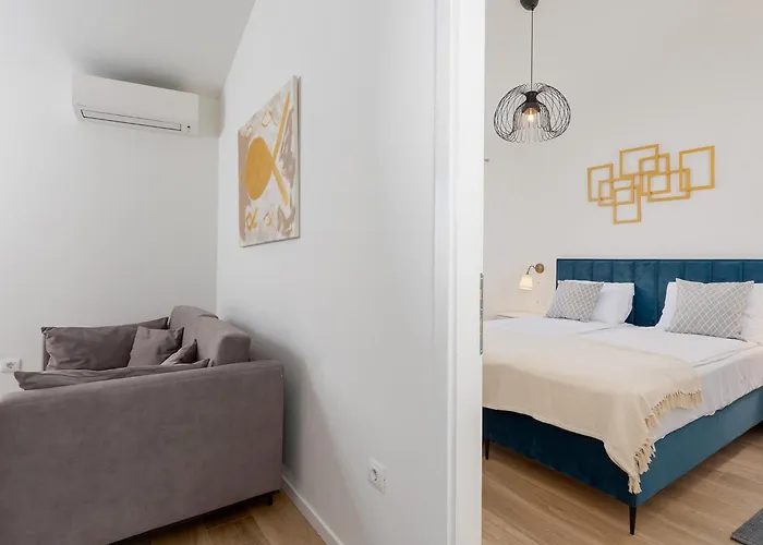 Διαμέρισμα New2024 Mark's Seaview By Irundo Ρόβινι